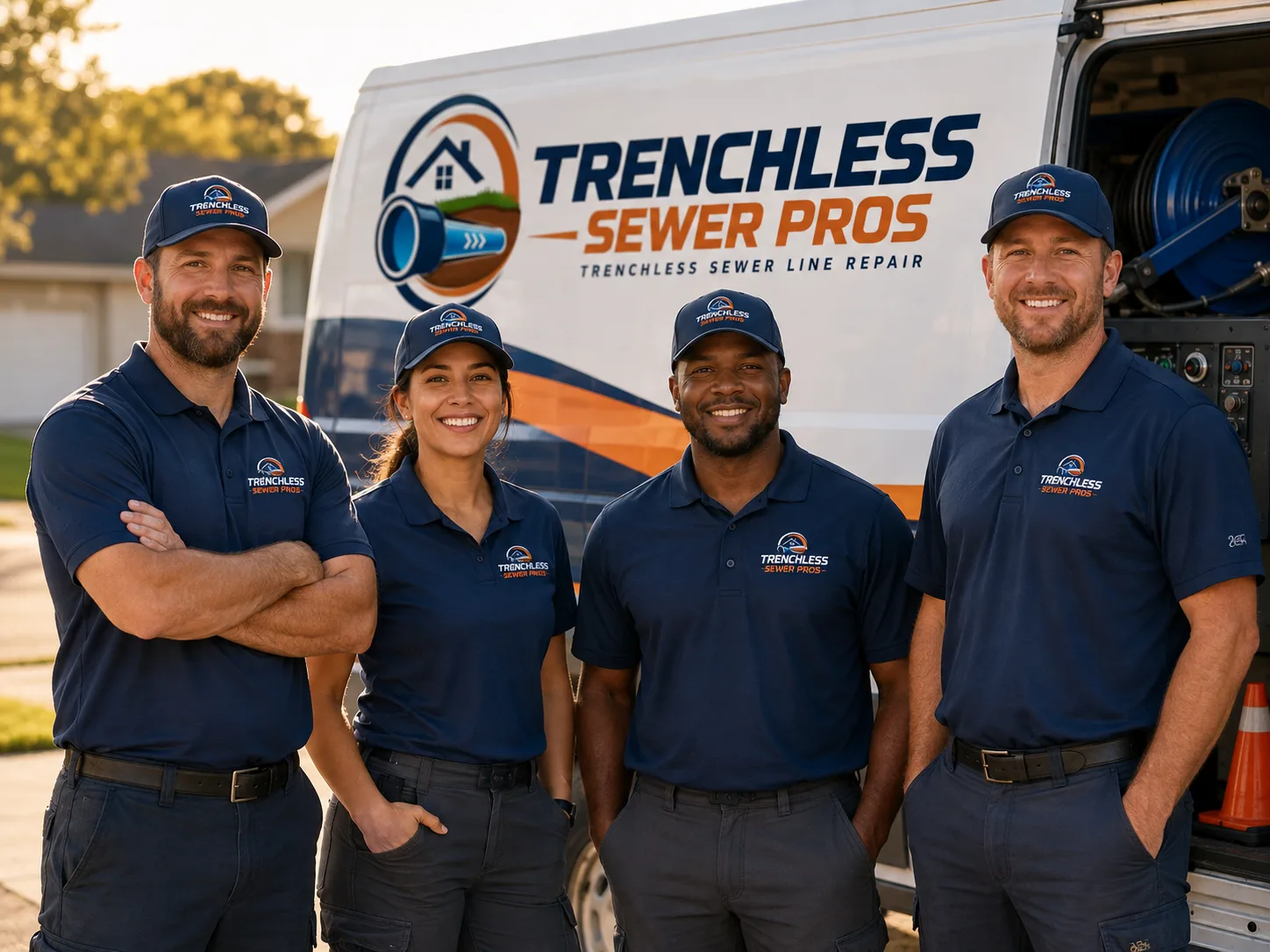Trenchless Sewer Repair company in Salem, NE